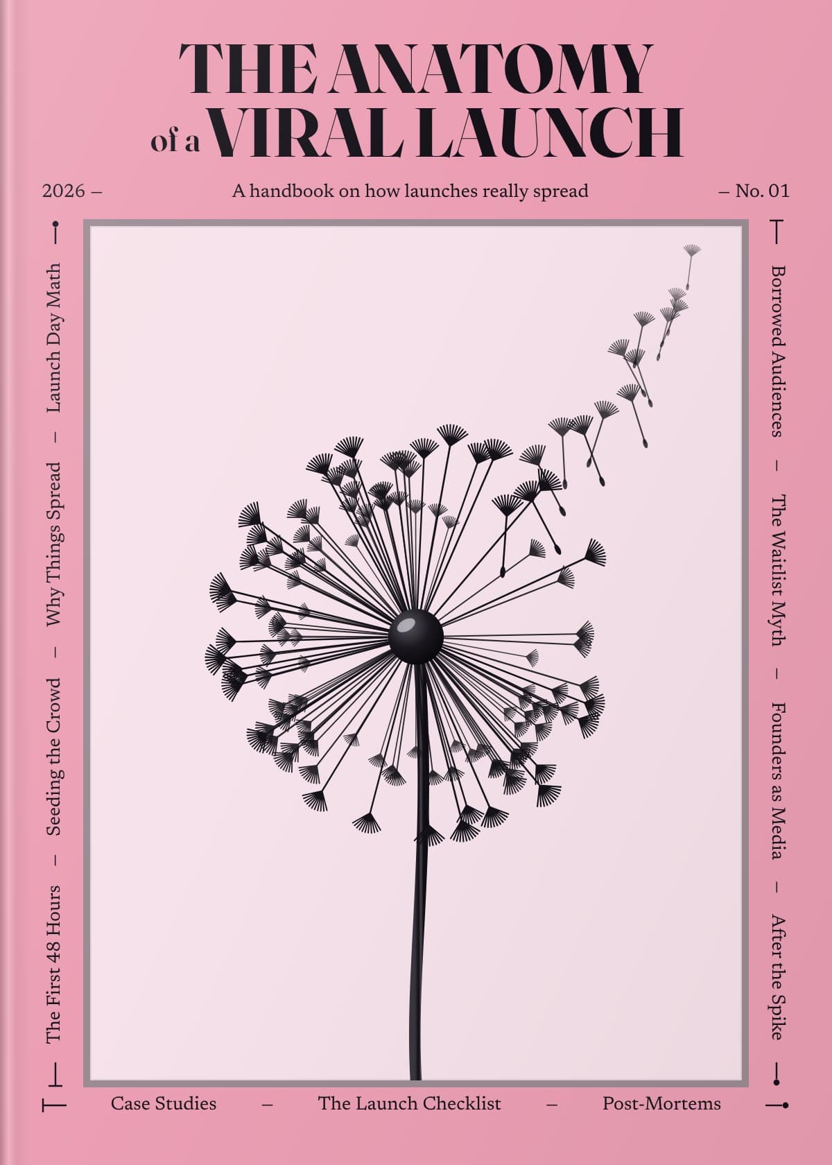The Anatomy of a Viral Launch cover